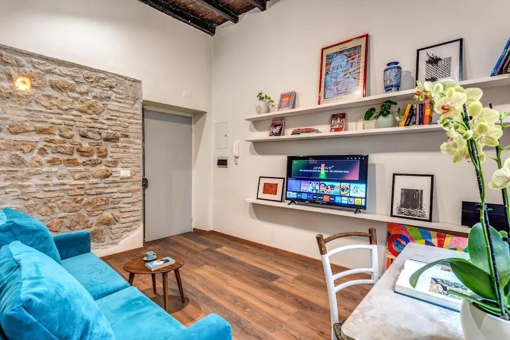 Apartment Vicolo Leopardo Suite Trastevere Rome