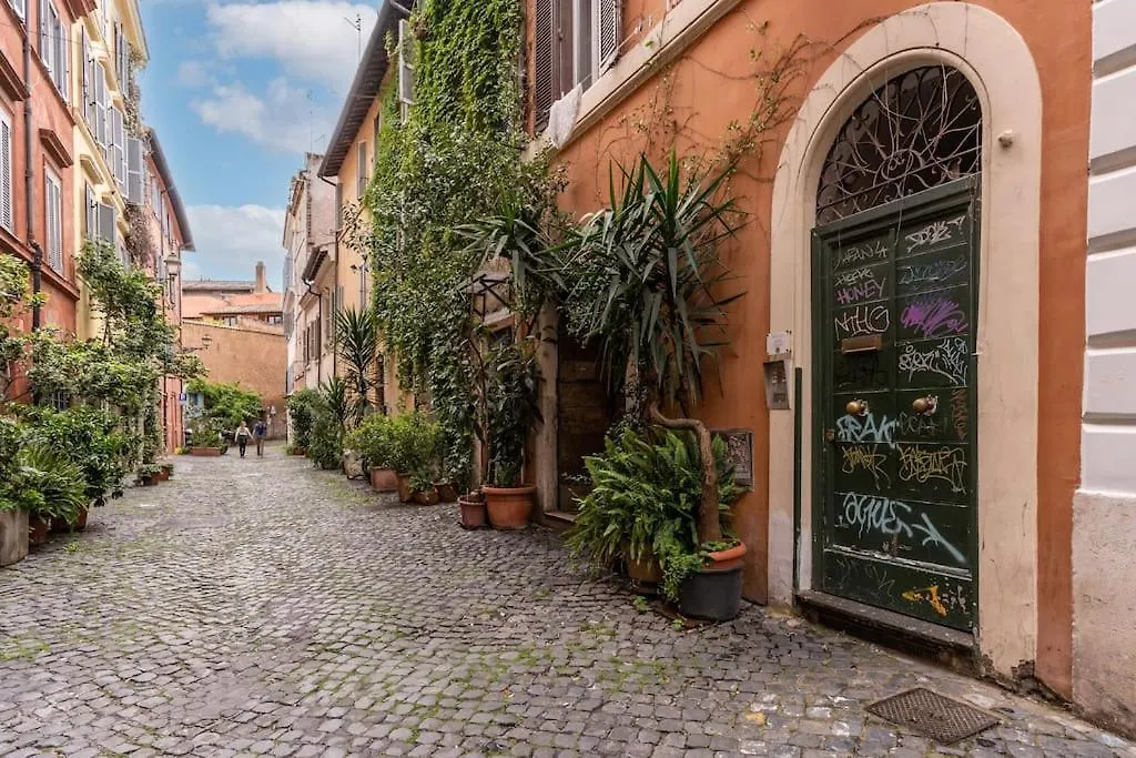 Vicolo Leopardo Suite Trastevere Rome Apartment